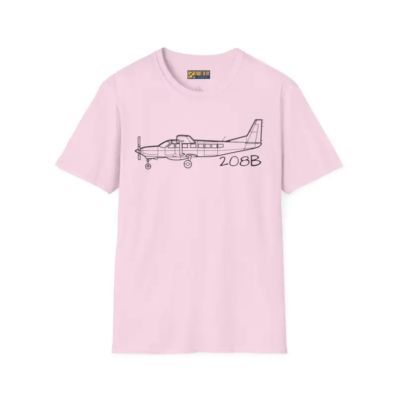 Cessna 208 T-Shirt – Single Turboprop Workhorse Tee for Adventure Pilots - Pilot gifts - WWII warbird t-shirt