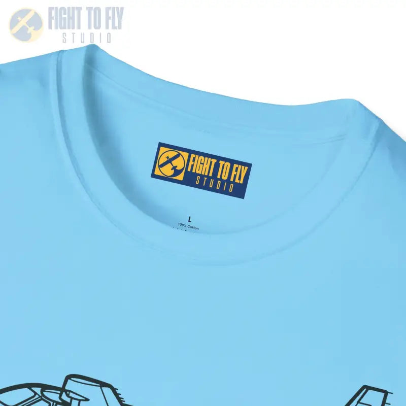 Cessna 208 T-Shirt - Pilot gifts - WWII warbird t-shirt