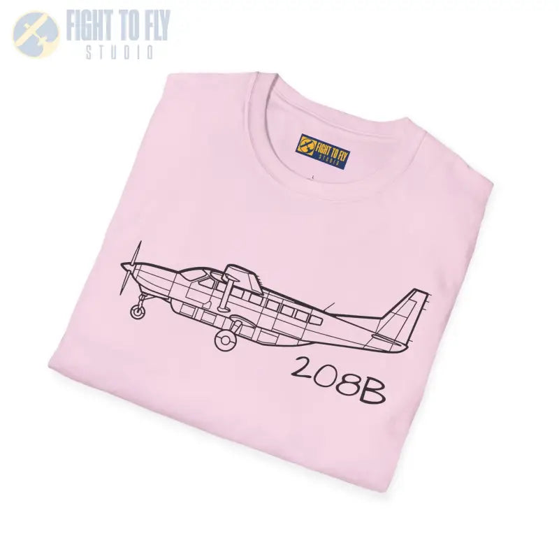 Cessna 208 T-Shirt – Single Turboprop Workhorse Tee for Adventure Pilots - Pilot gifts - WWII warbird t-shirt