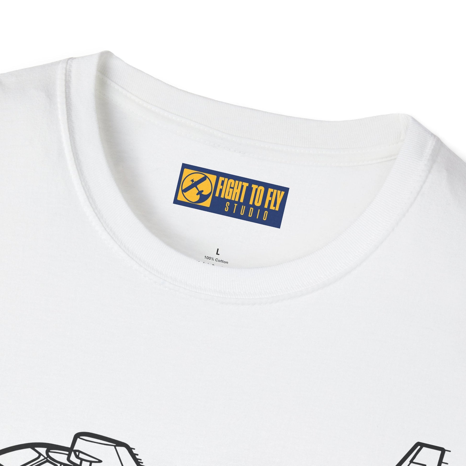 Cessna 208B T-Shirt – Utility Turboprop Bush Plane Tee for Backcountry Flyers - Gifts pilots - Aviation apparel