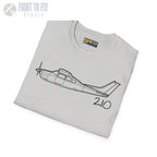 Cessna 210 T-Shirt - Pilot gifts - WWII warbird t-shirt