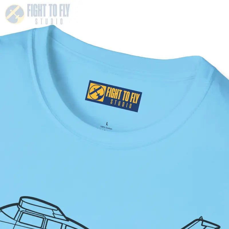 Cessna 210 T-Shirt – High-Performance Retractable Gear Six-Seater Tee - Pilot gifts - WWII warbird t-shirt