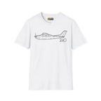 Cessna 210 T-Shirt - Pilot gifts - WWII warbird t-shirt