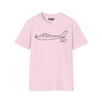 Cessna 210 T-Shirt - Pilot gifts - WWII warbird t-shirt