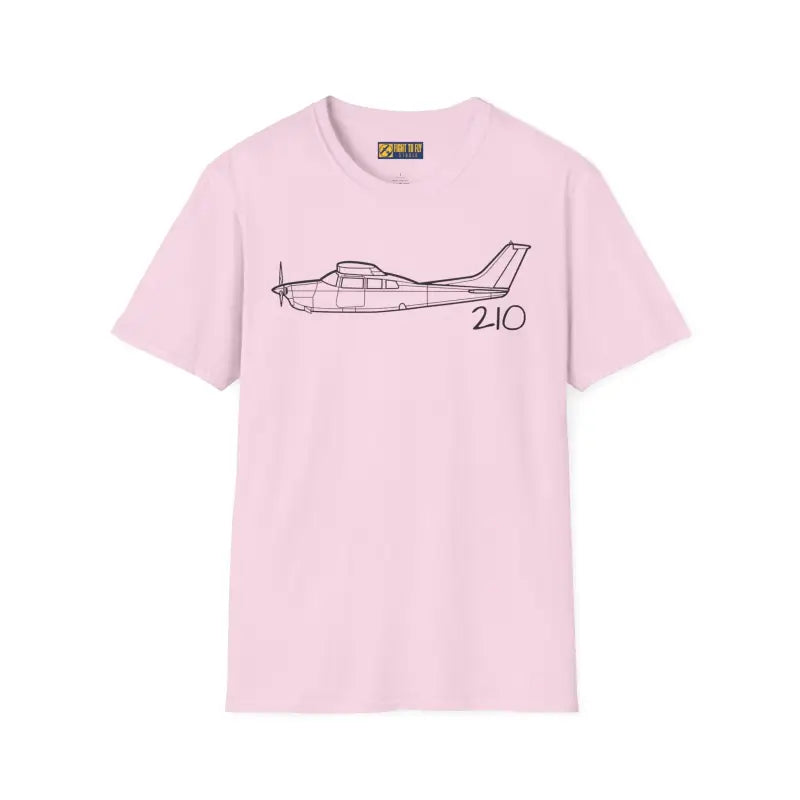 Cessna 210 T-Shirt - Pilot gifts - WWII warbird t-shirt