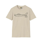Cessna 210 T-Shirt - Pilot gifts - WWII warbird t-shirt