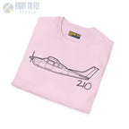 Cessna 210 T-Shirt - Pilot gifts - WWII warbird t-shirt