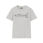Cessna 210 T-Shirt - Pilot gifts - WWII warbird t-shirt