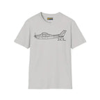 Cessna 210L - T-Shirt - Pilot gifts - WWII warbird t-shirt