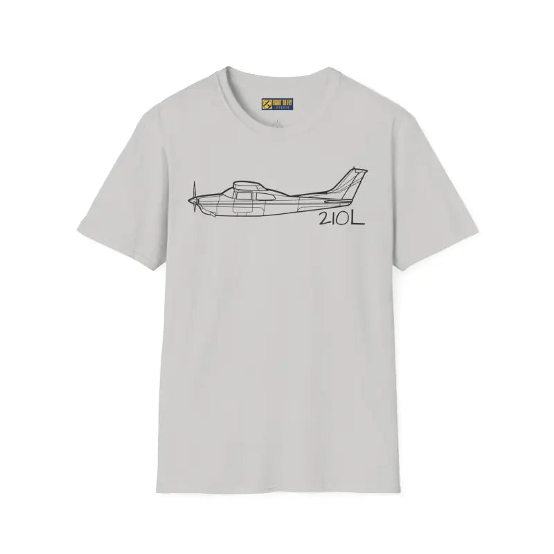 Cessna 210L - T-Shirt - Pilot gifts - WWII warbird t-shirt