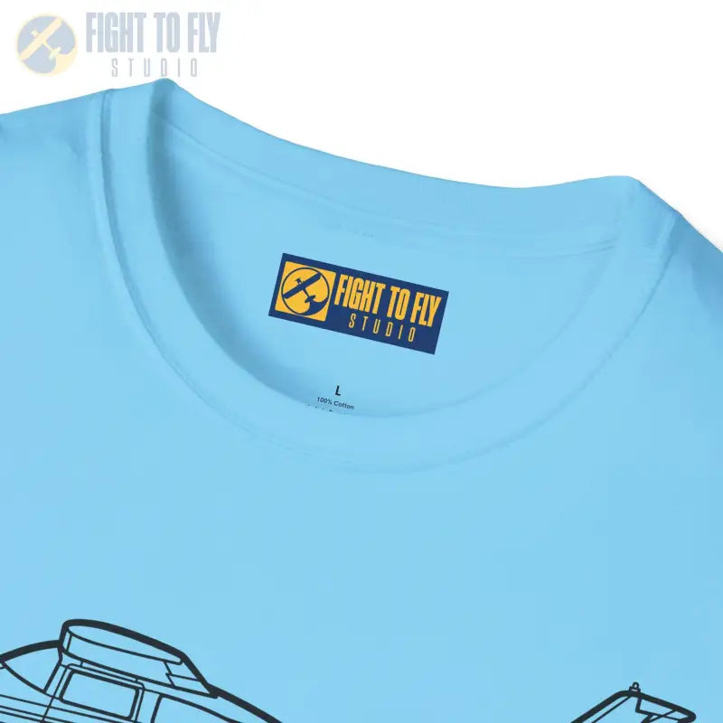 Cessna 210L - T-Shirt - Pilot gifts - WWII warbird t-shirt