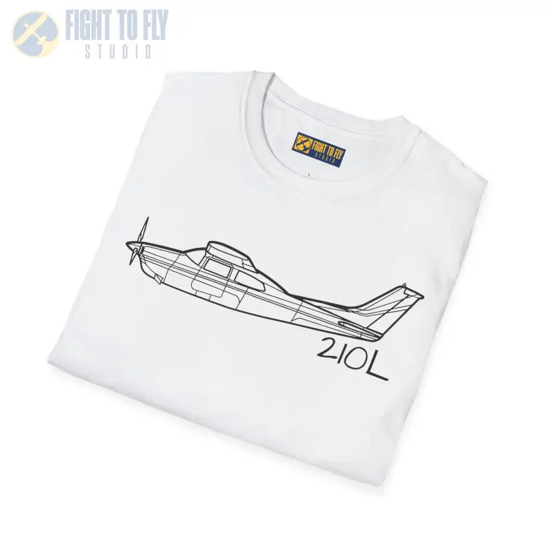 Cessna 210L T-Shirt – Streamlined High-Wing Cross-Country Machine Tee - Pilot gifts - WWII warbird t-shirt