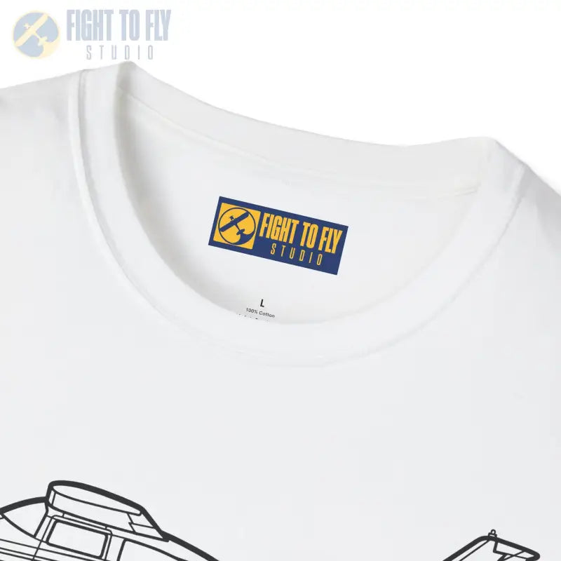 Cessna 210L - T-Shirt - Pilot gifts - WWII warbird t-shirt