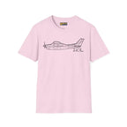 Cessna 210L - T-Shirt - Pilot gifts - WWII warbird t-shirt