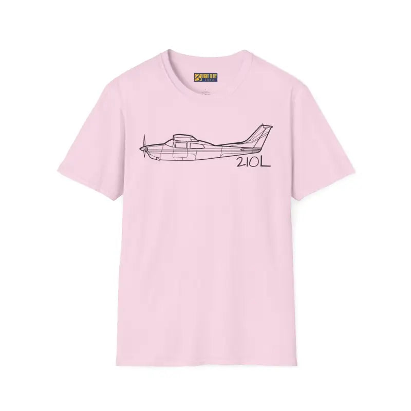 Cessna 210L - T-Shirt - Pilot gifts - WWII warbird t-shirt