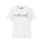 Cessna 210L - T-Shirt - Pilot gifts - WWII warbird t-shirt