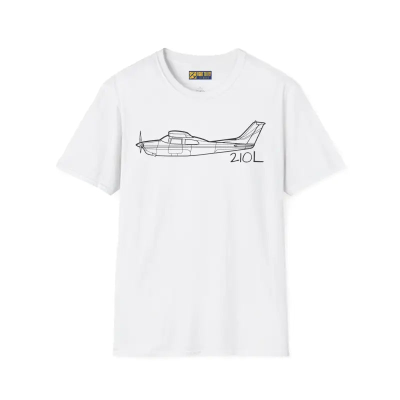 Cessna 210L - T-Shirt - Pilot gifts - WWII warbird t-shirt
