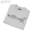Cessna 210L - T-Shirt - Pilot gifts - WWII warbird t-shirt