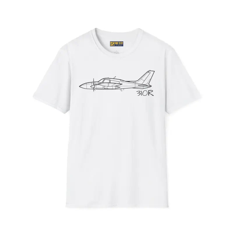 Cessna 310R T-Shirt - Pilot gifts - WWII warbird t-shirt