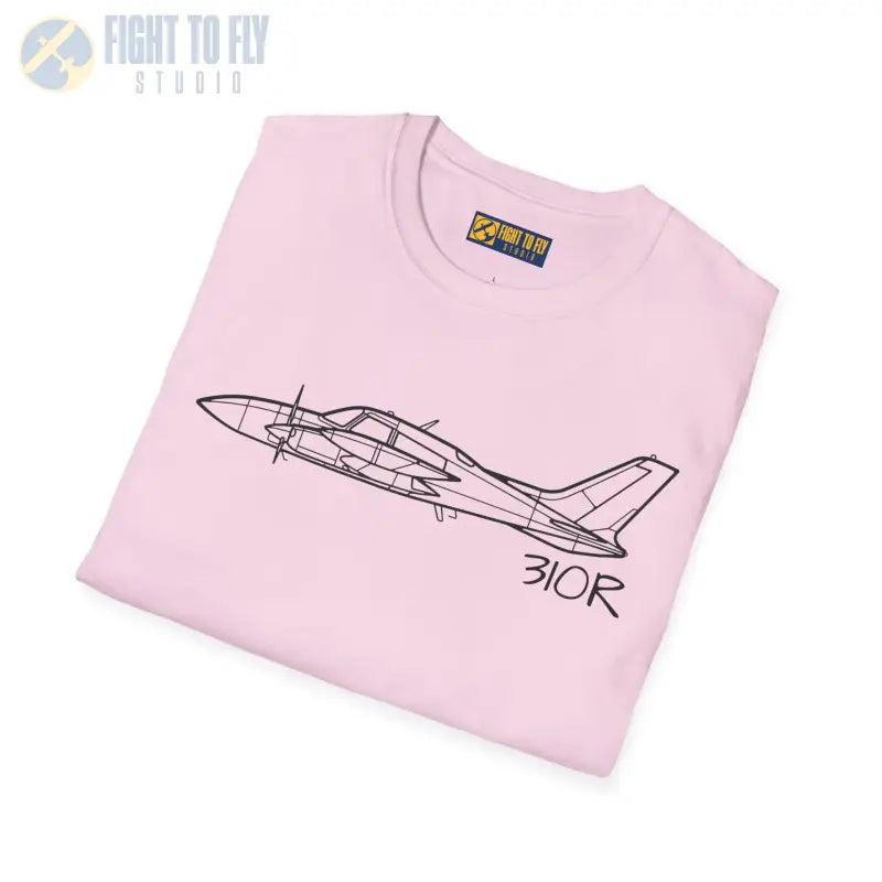 Cessna 310R T-Shirt – Twin-Engine Speed and Utility Tee for Pro Flyers - Pilot gifts - WWII warbird t-shirt