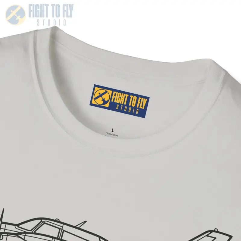 Cessna 310R T-Shirt – Twin-Engine Speed and Utility Tee for Pro Flyers - Pilot gifts - WWII warbird t-shirt
