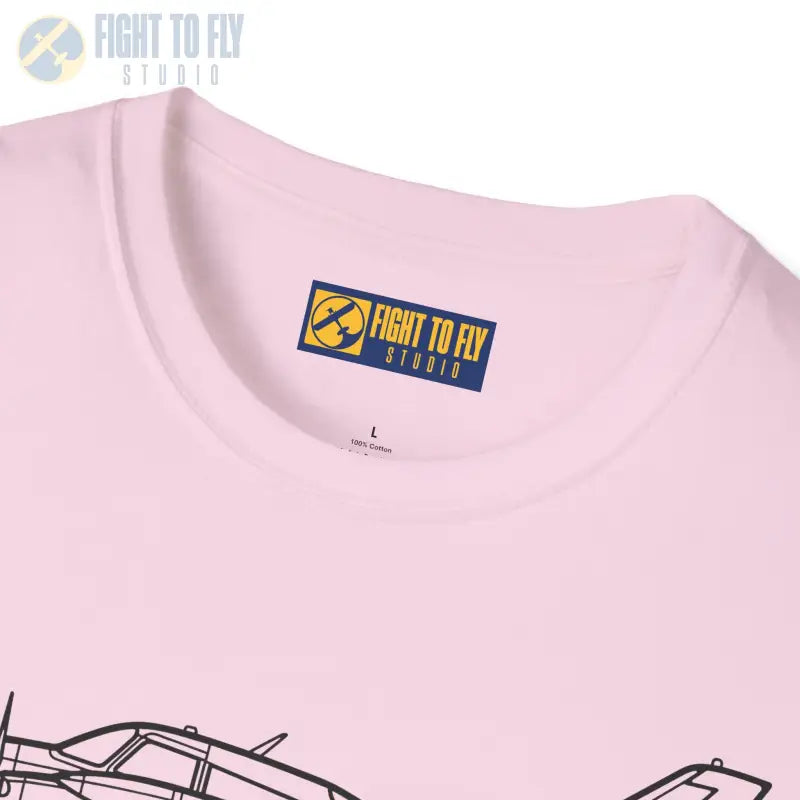 Cessna 310R T-Shirt – Twin-Engine Speed and Utility Tee for Pro Flyers - Pilot gifts - WWII warbird t-shirt