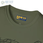 Cessna 310R T-Shirt - Pilot gifts - WWII warbird t-shirt