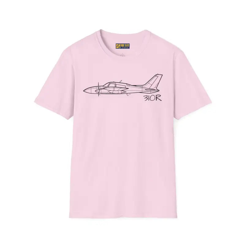 Cessna 310R T-Shirt - Pilot gifts - WWII warbird t-shirt