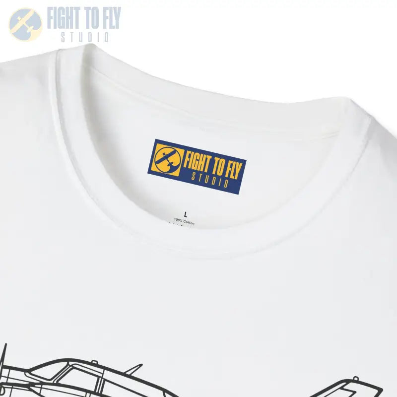 Cessna 310R T-Shirt – Twin-Engine Speed and Utility Tee for Pro Flyers - Pilot gifts - WWII warbird t-shirt