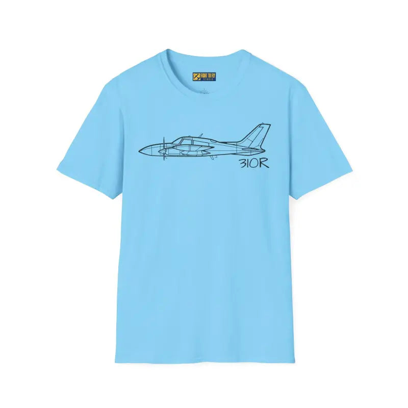Cessna 310R T-Shirt - Pilot gifts - WWII warbird t-shirt