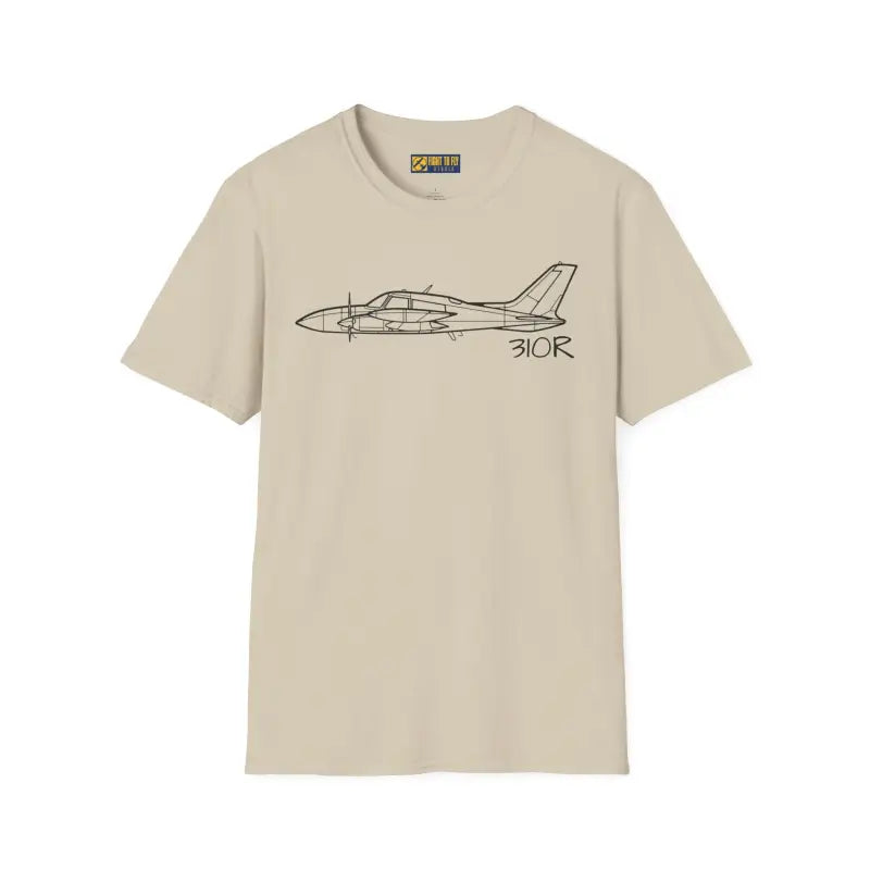 Cessna 310R T-Shirt - Pilot gifts - WWII warbird t-shirt