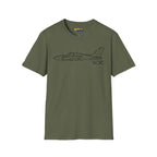 Cessna 310R T-Shirt - Pilot gifts - WWII warbird t-shirt