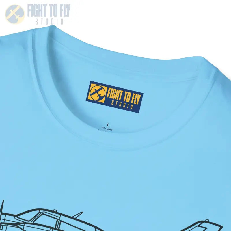Cessna 310R T-Shirt – Twin-Engine Speed and Utility Tee for Pro Flyers - Pilot gifts - WWII warbird t-shirt