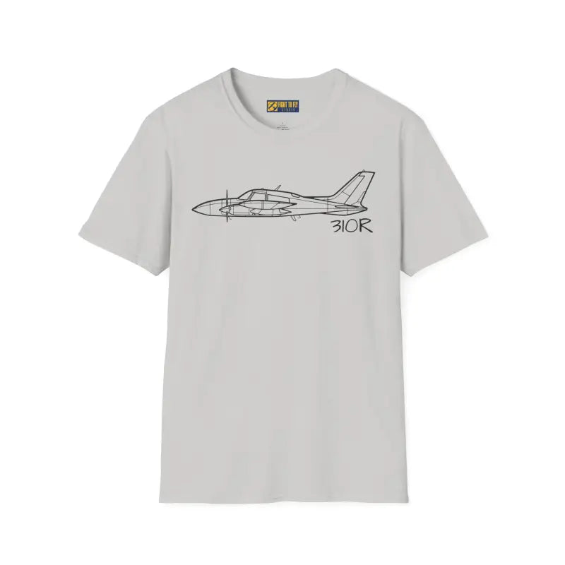 Cessna 310R T-Shirt - Pilot gifts - WWII warbird t-shirt