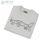 Cessna 350 T-Shirt - Pilot gifts - WWII warbird t-shirt