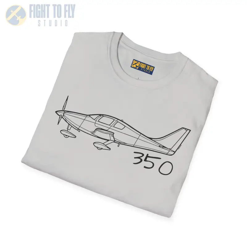Cessna 350 T-Shirt - Pilot gifts - WWII warbird t-shirt