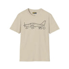 Cessna 350 T-Shirt - Pilot gifts - WWII warbird t-shirt