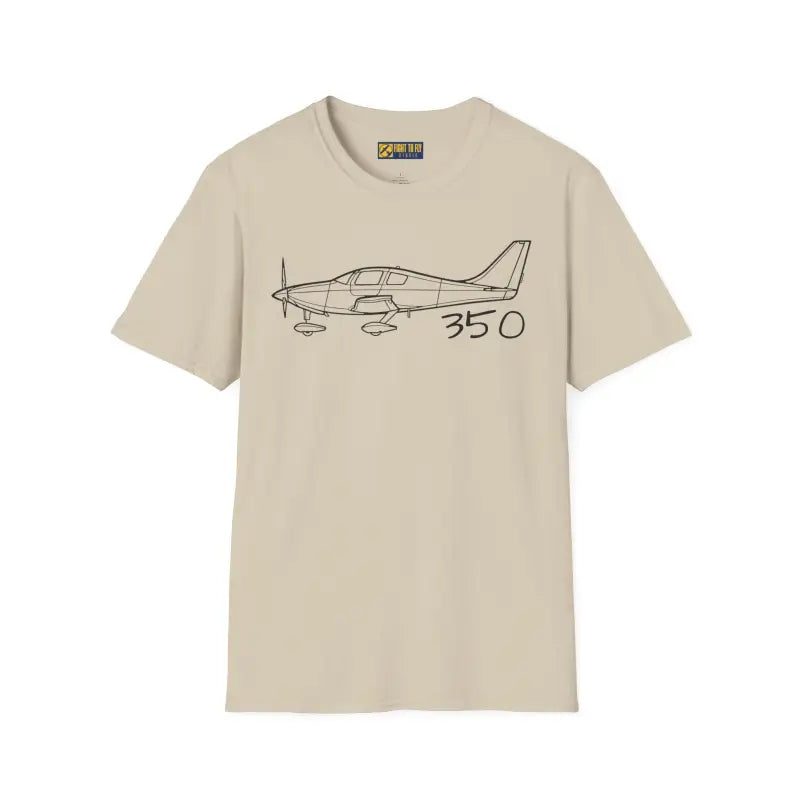 Cessna 350 T-Shirt - Pilot gifts - WWII warbird t-shirt