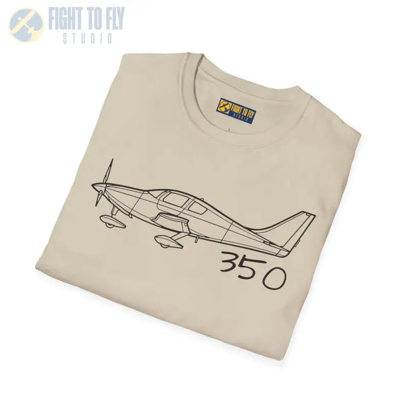 Cessna 350 T-Shirt - Pilot gifts - WWII warbird t-shirt
