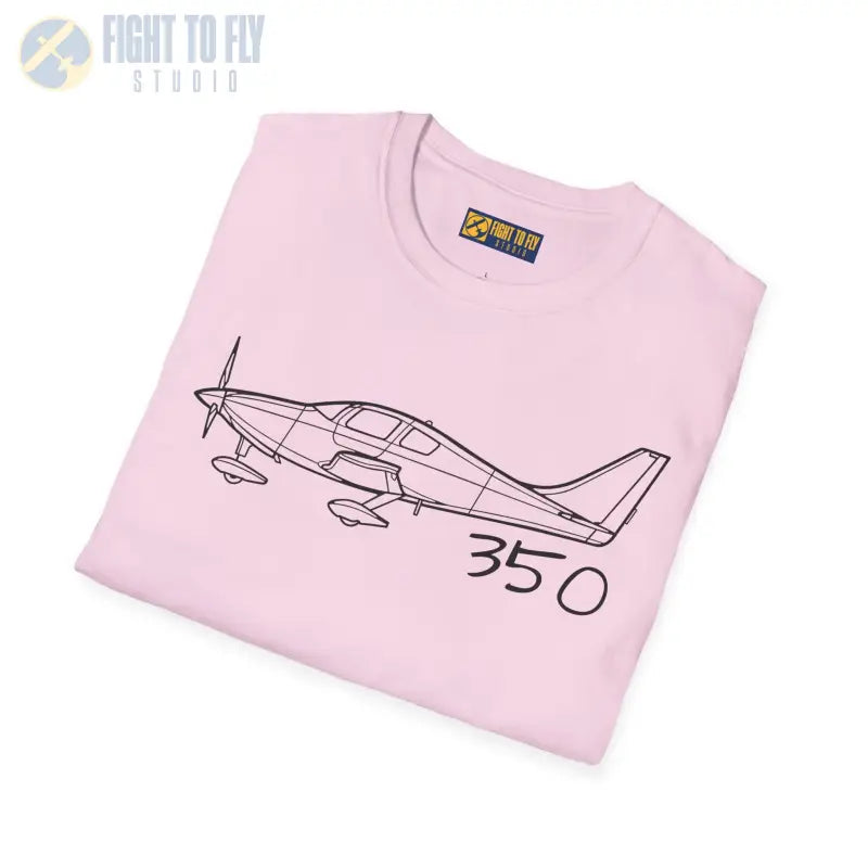 Cessna 350 T-Shirt - Pilot gifts - WWII warbird t-shirt