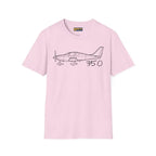 Cessna 350 T-Shirt - Pilot gifts - WWII warbird t-shirt