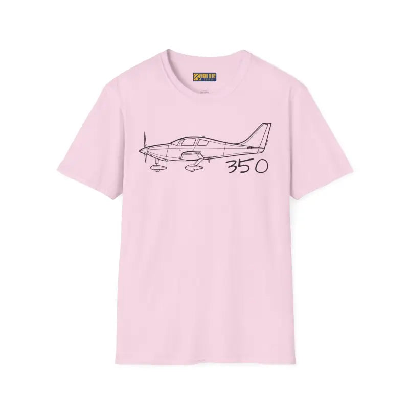 Cessna 350 T-Shirt - Pilot gifts - WWII warbird t-shirt