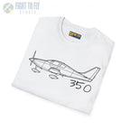 Cessna 350 T-Shirt - Pilot gifts - WWII warbird t-shirt