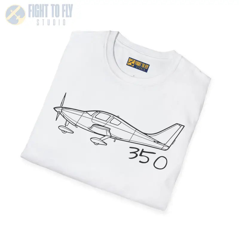 Cessna 350 T-Shirt - Pilot gifts - WWII warbird t-shirt