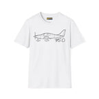 Cessna 350 T-Shirt - Pilot gifts - WWII warbird t-shirt