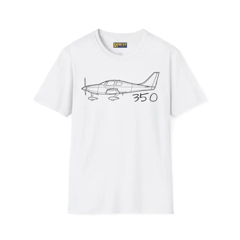 Cessna 350 T-Shirt - Pilot gifts - WWII warbird t-shirt