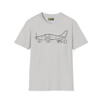 Cessna 350 T-Shirt - Pilot gifts - WWII warbird t-shirt