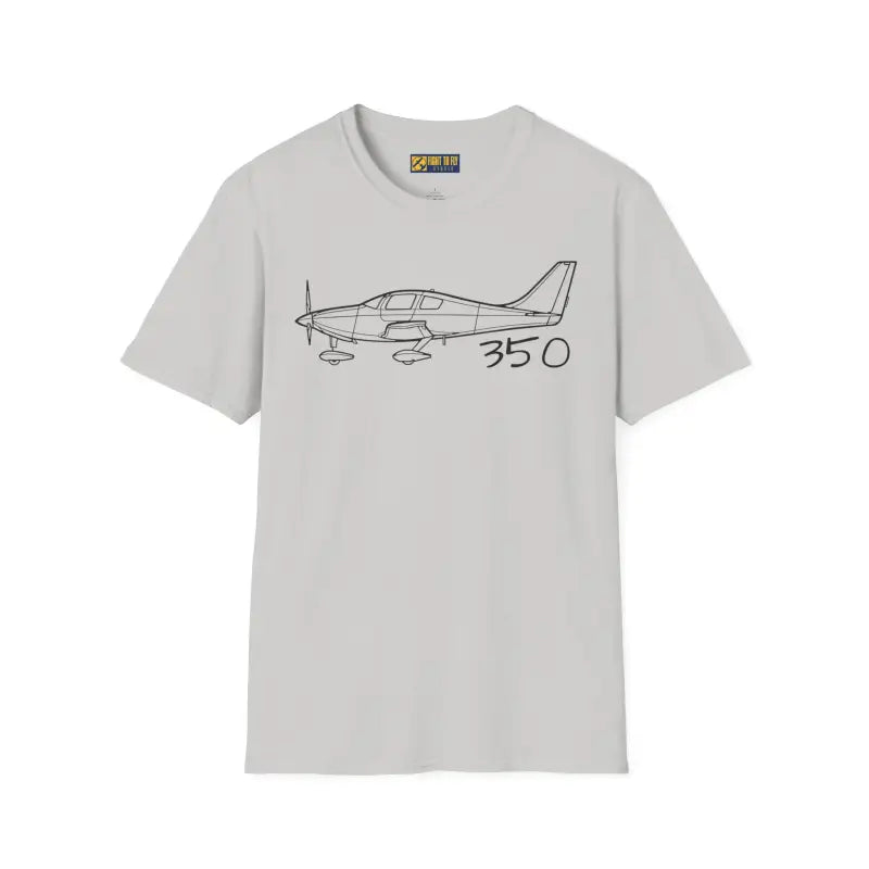Cessna 350 T-Shirt - Pilot gifts - WWII warbird t-shirt