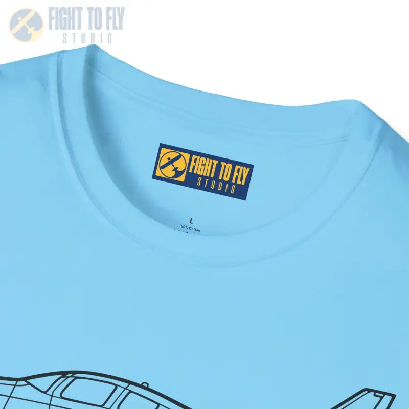 Cessna 350 T-Shirt - Pilot gifts - WWII warbird t-shirt
