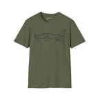 Cessna 350 T-Shirt - Pilot gifts - WWII warbird t-shirt